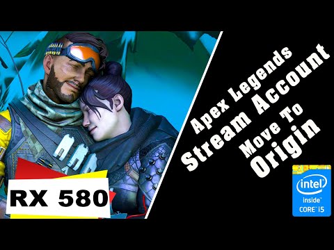 How to move apex legends From STREAM to ORIGIN | NO - Redownload