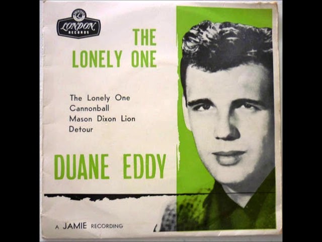 Duane Eddy - The Lonely One (1959) INSTRUMENTAL