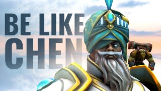 Ротация - ключ к победе! Как выигрывать на сапах? | Chen Dota 2 SFM Animation