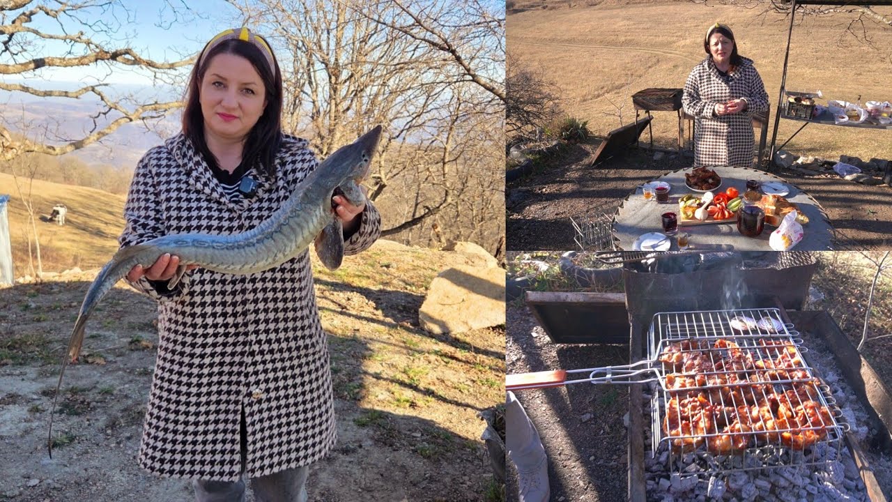 Խորոված ՁՈՒԿ` Մաքուր Օդին - Շամշադինի Համը - Шамшадин 