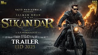 Sikandar - Hindi Trailer | Salman Khan | A Sajid Nadiadwala Film | AR Murugadoss | Salman Khan Films