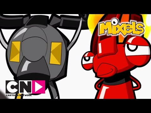 Никсели | Миксели | Cartoon Network