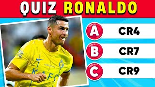 Quiz Ronaldo : Connaissez-vous bien Cristiano Ronaldo❓