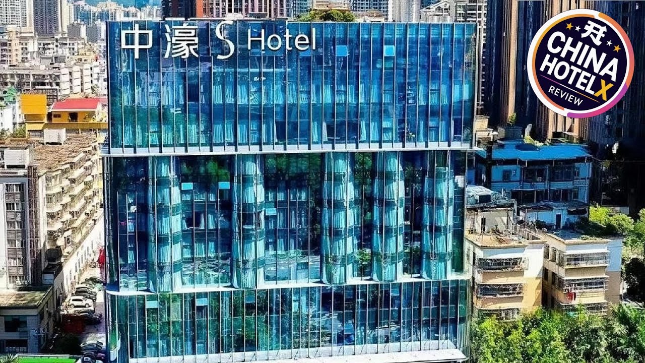CNHŌL S Hotel - Shenzhen Futian Port and Exhibition Center | Shenzhen, China | Hotel Review 🏨