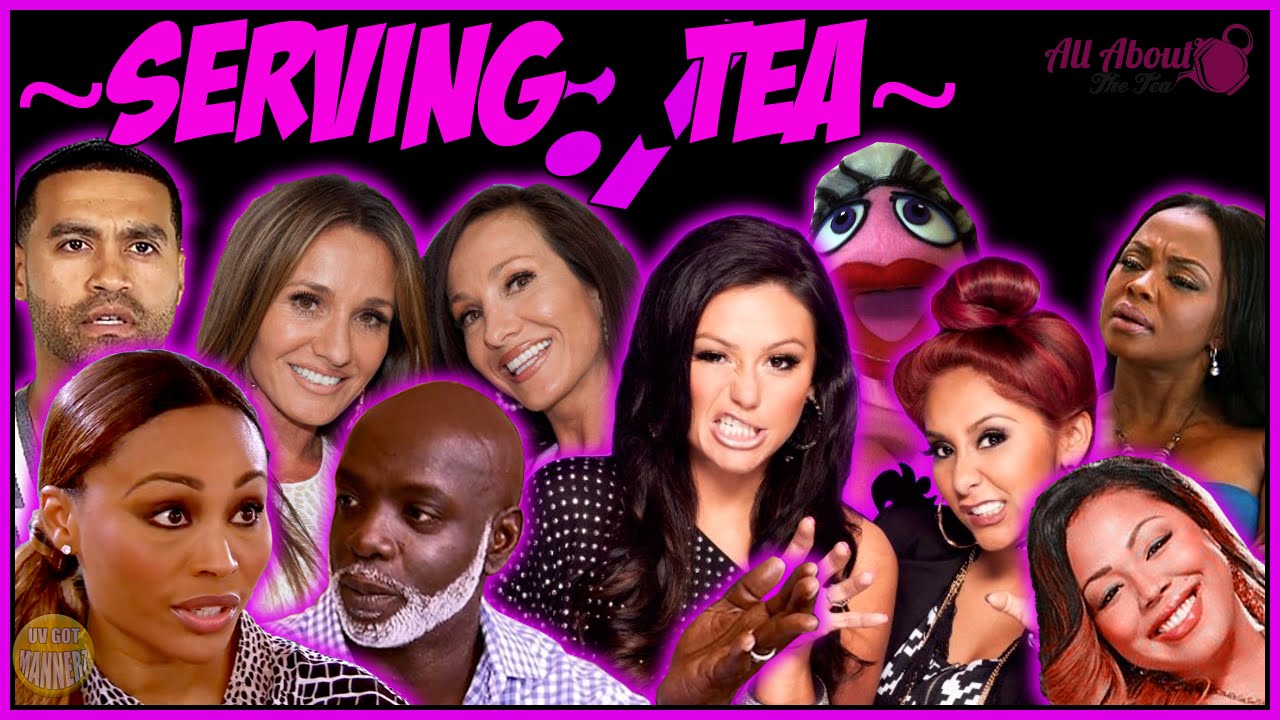 Serving Tea 14:14 The Real Housewives of Atlanta S7 E1,90 Day Fiance