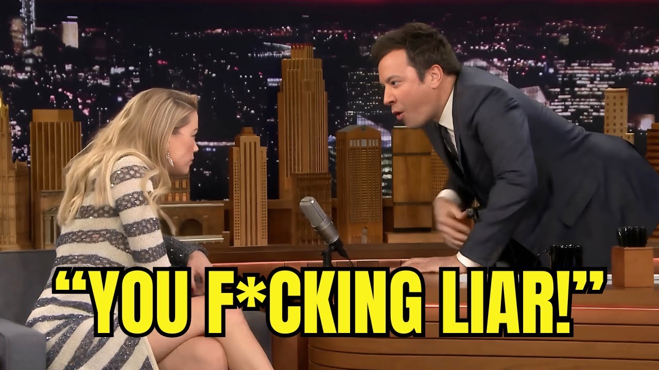 Amber Heard Kicked Off Jimmy Fallon’s Show After Spreading Brutal Lies