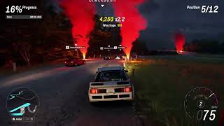 Trying to Drift on - Ford RS200 Evo / Forza 6