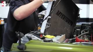 Mishimoto 2007-2011 JK Performance Aluminum Radiator Features & Benefits