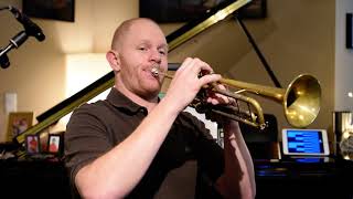 Arban pg13, #10, 60bpm - Trumpet Exercise - Play Along!