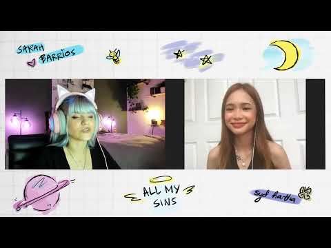 ✨ Behind 'All My Sins' with Sarah Barrios & syd hartha ✨