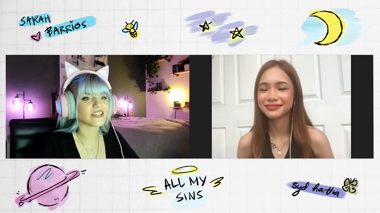 ✨ Behind 'All My Sins' with Sarah Barrios & syd hartha ✨