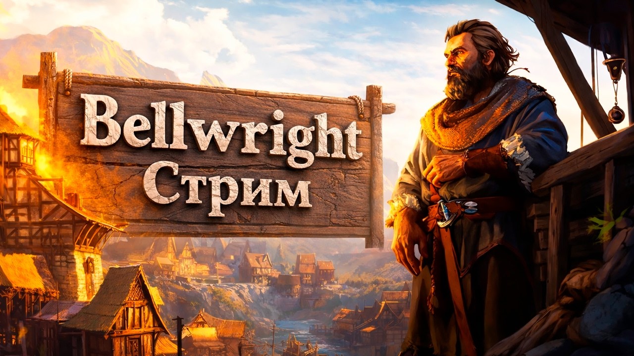 Bellwright - первый взгляд