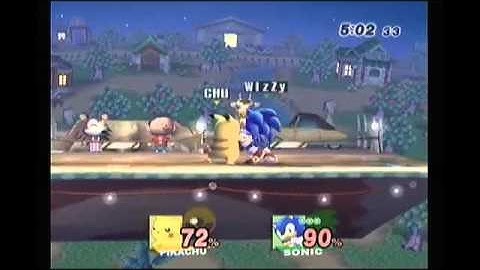 Project M 2.5 @ Apex - Wizzrobe (Sonic) vs Chudat (Pikachu)