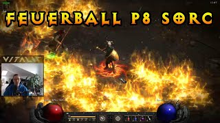 Fire Sorceress for P8: Endgame Guide for D2R screenshot 2