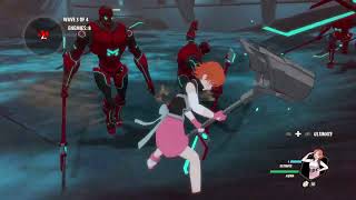 Suffering in RWBY Grimm Eclipse (Eclipse Mode)