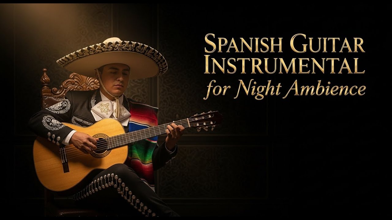 Soft Spanish Guitar for Study, Focus & Relax