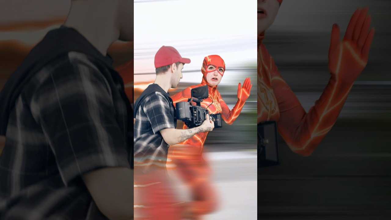 Who’s the fastest?😂⚡️ @DaveArditoVerse 🔥 #flash #cameraman #speed #fyp #sonic #memes