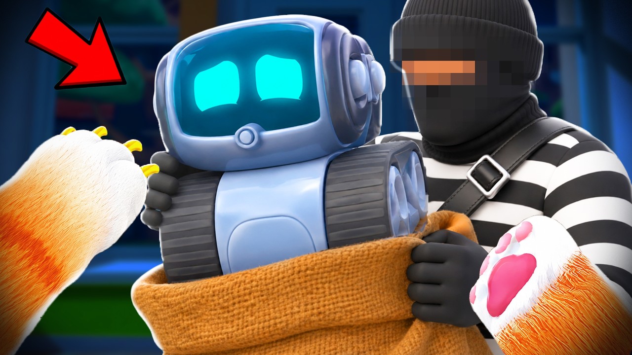 SPARKY ha Sido Secuestrado! (I Am Cat VR)