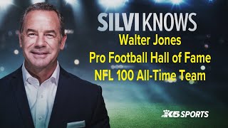 Silvi Knows: Walter Jones