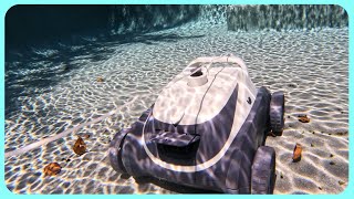 Under $250 Heavy Duty Robotic Pool Cleaner - Demo & Review