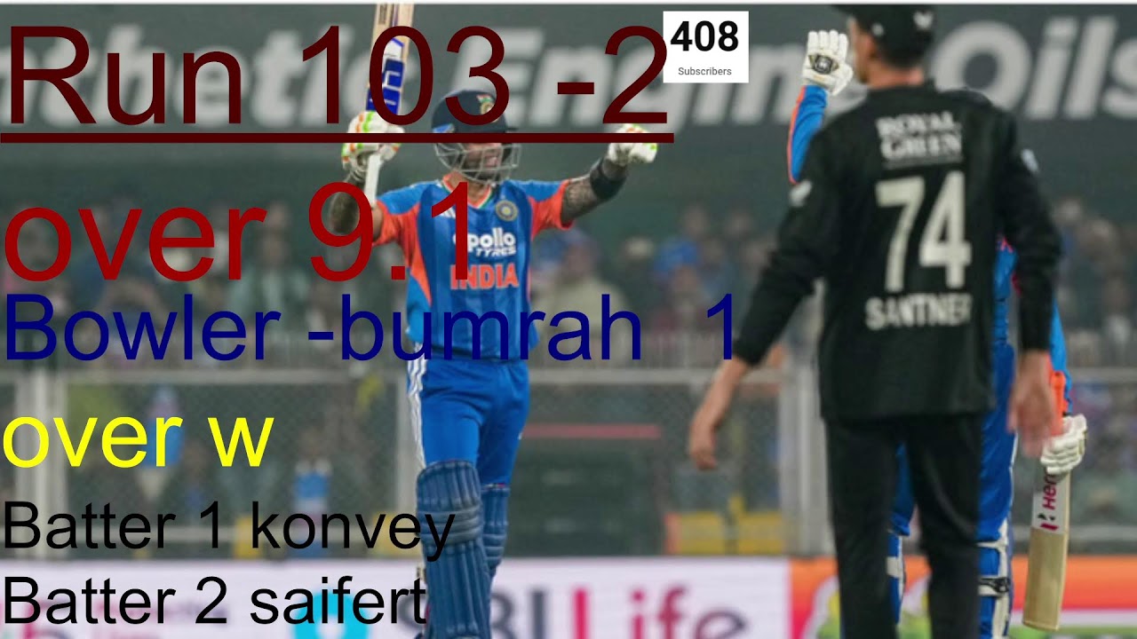 Ind VS NZ Live Mtch Commentry