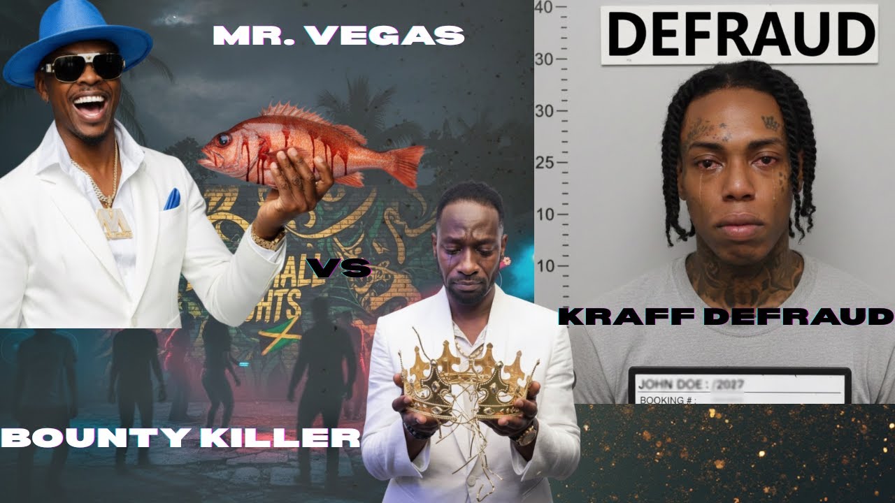 Мистер Вегас говорит! Обсуждает проблему с «охотником за головами» + Крафф обвиняется в мошенниче...