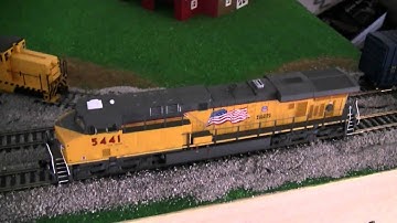 HO Scale Intermountain ES44AC Review