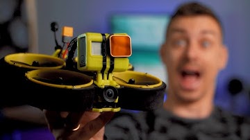 NEXT LEVEL Drone Cinematography! iFlight BumbleBee HD