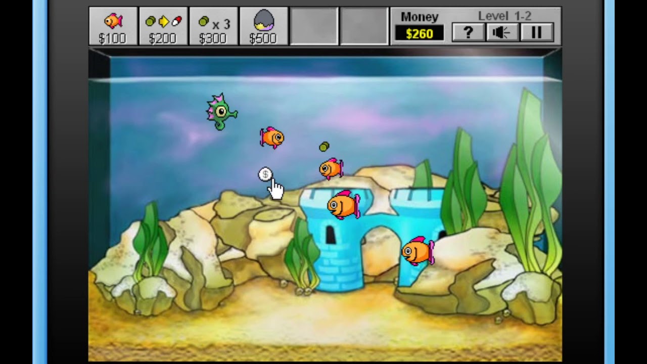 play insaniquarium for free online