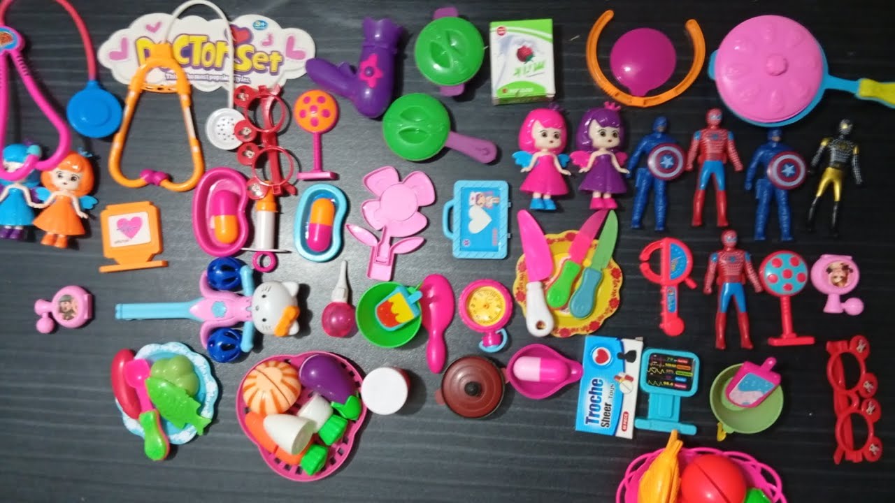 4 Minutes Ultimate Cooking Toys Playset, Satisfying Unboxing Kitchen Set ASMR | Viral Toy Review