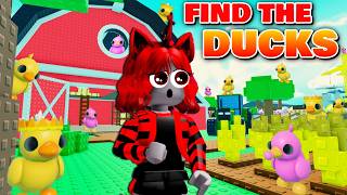 Roblox Find the Ducks