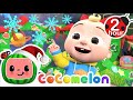 Holidays Are Here 2 HOUR CoComelon Nursery Rhymes