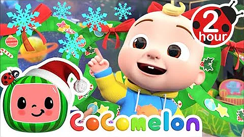 Holidays Are Here! | 2 HOUR CoComelon Nursery Rhymes