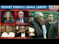 Point: 'Leave' During Budget?
