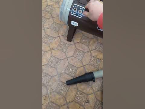 K9 II Hot Blower Dryer - YouTube