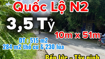Tập 1.056 . ☎️ Zalo : 0947.362.365 . Mặt tiền quốc lộ n2 kinh doanh và kho xưởng 