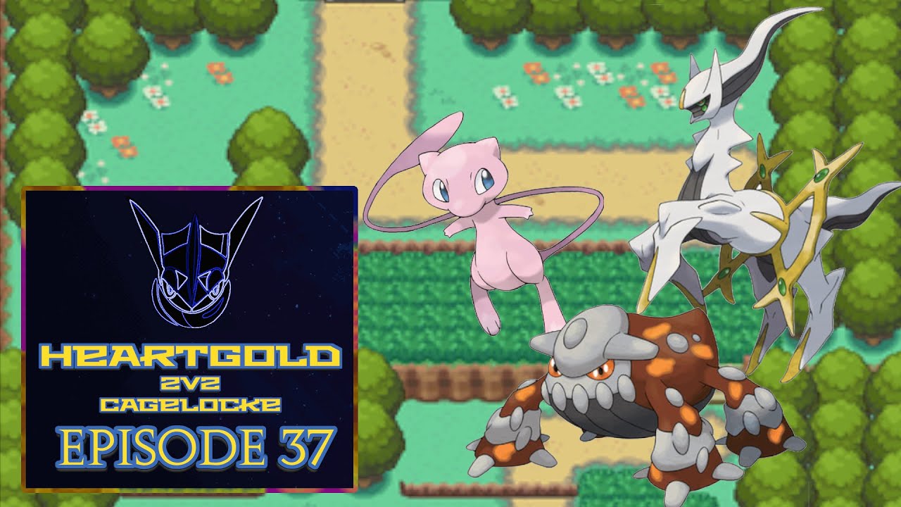 ANOTHER ARCEUS??? Pokémon HeartGold 2v2 Cagelocke EP37 YouTube