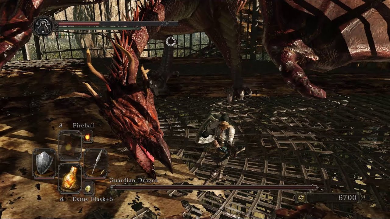 Dark Souls 2 Guardian Dragon First attempt Full HD 60fps - YouTube.