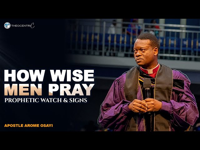 PROPHETIC WATCH AND SIGNS YOU NEED TO MASTER WHEN YOU PRAY || APOSTLE AROME OSAYI class=