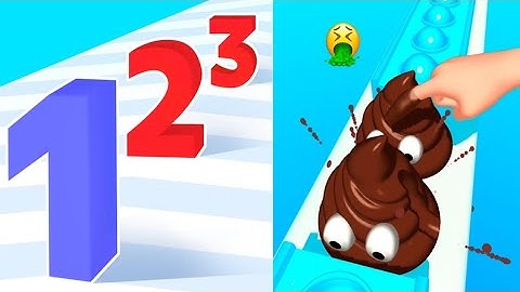 Number Master VS Pop Run - All Levels SpeedRun Gameplay Android iOS Ep1