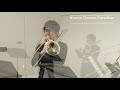 New Cinema Paradise/E.Morricone【 Twilight Trombone Quartet Concert 2019「原点回帰」演奏予定曲】
