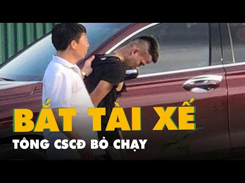 Video Đã bắt giữ tài xế và phụ xe điều khiển ô tô đâm tử... - youtube