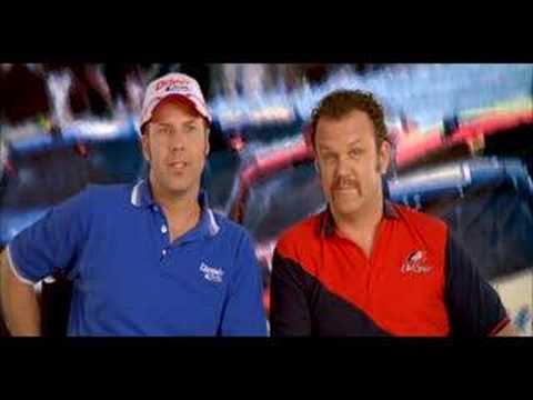 talladega nights the ballad of ricky bobby: Bloopers