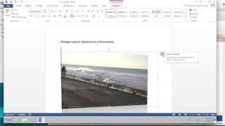 Change Layout Options on a Document