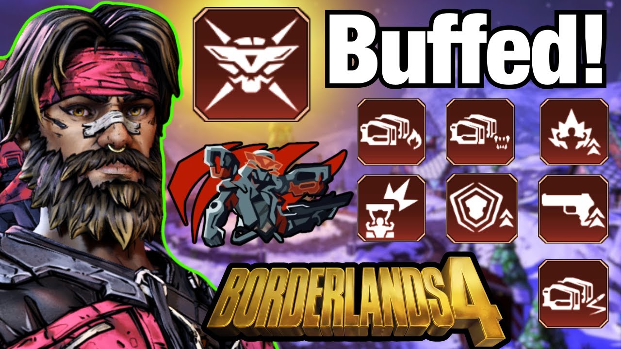 Ranger Rafa Build UPDATED OVERPOWERED RAFA Build in Borderlands 4 - YouTube