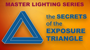 Master Lighting Series - The Exposure Triangle (Lesson 1)