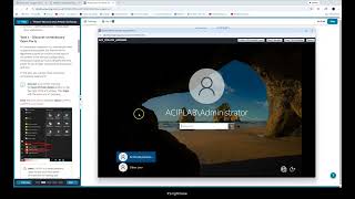 CIT 58C Live Virtual Lab Intro Profile