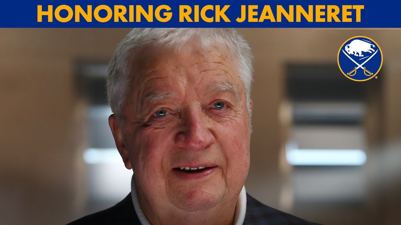 Buffalo Sabres honor Rick Jeanneret with RJ Night at KeyBank Center
