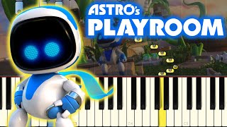 Astro's Playroom Main Theme [Piano Tutorial] screenshot 2