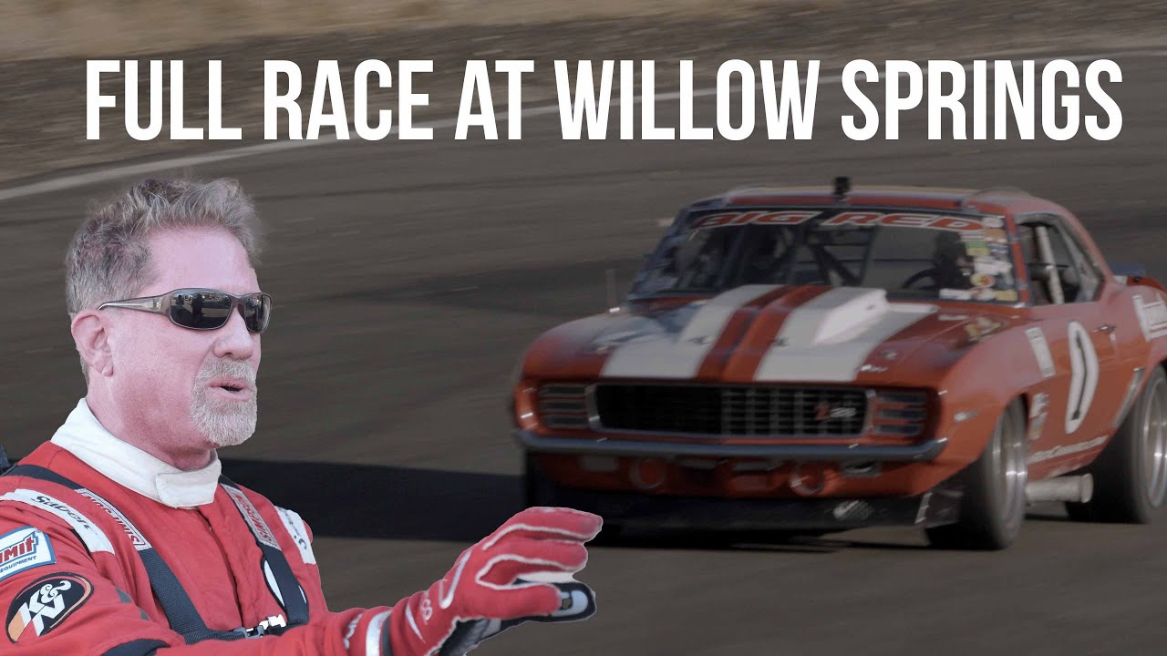Big Red Full Race at Willow Springs Raceway